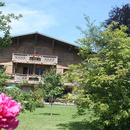 Résidence Chalet des Granges Samoëns Exterior foto