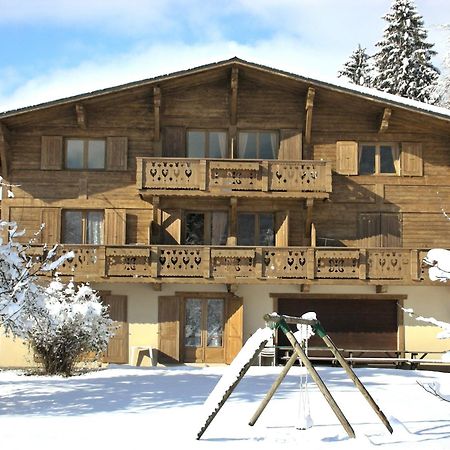 Résidence Chalet des Granges Samoëns Exterior foto