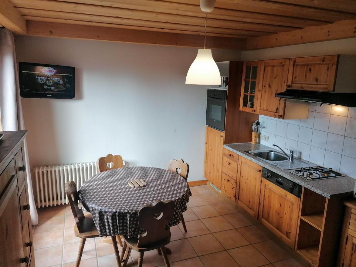 Résidence Chalet des Granges Samoëns Exterior foto