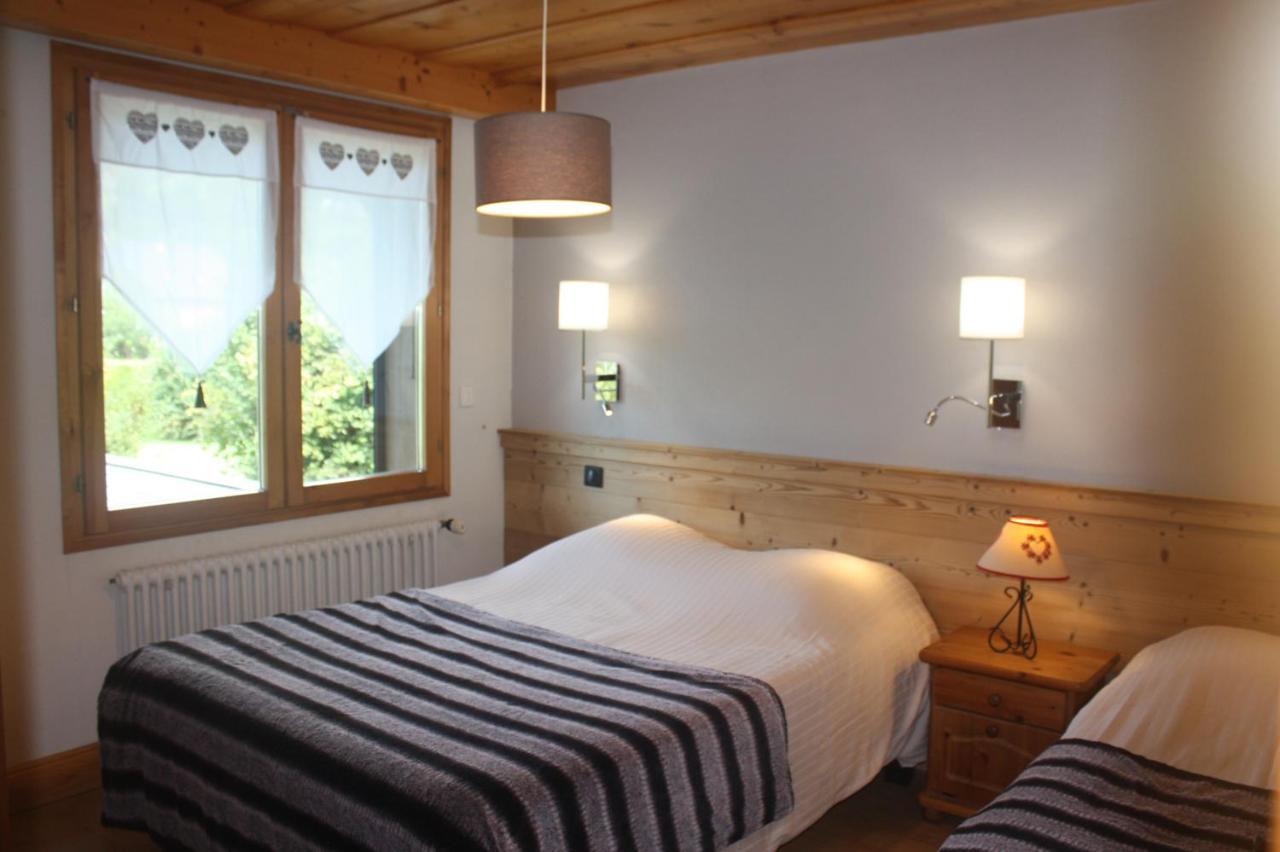 Résidence Chalet des Granges Samoëns Exterior foto