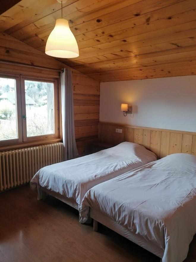 Résidence Chalet des Granges Samoëns Exterior foto