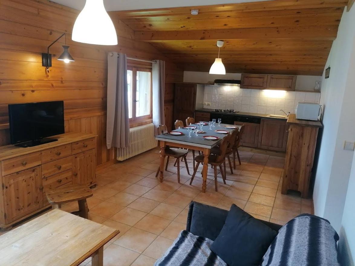 Résidence Chalet des Granges Samoëns Exterior foto