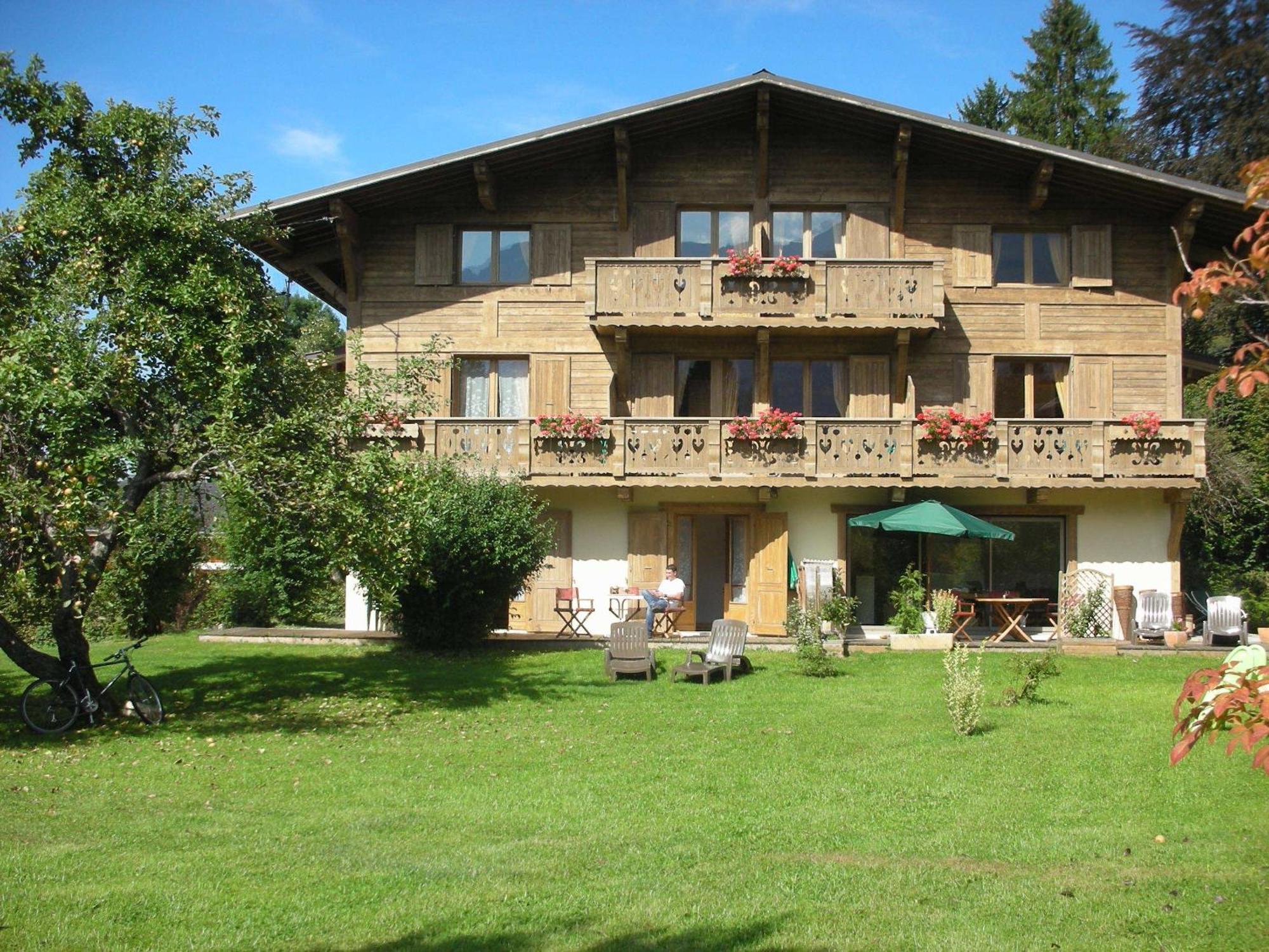 Résidence Chalet des Granges Samoëns Exterior foto