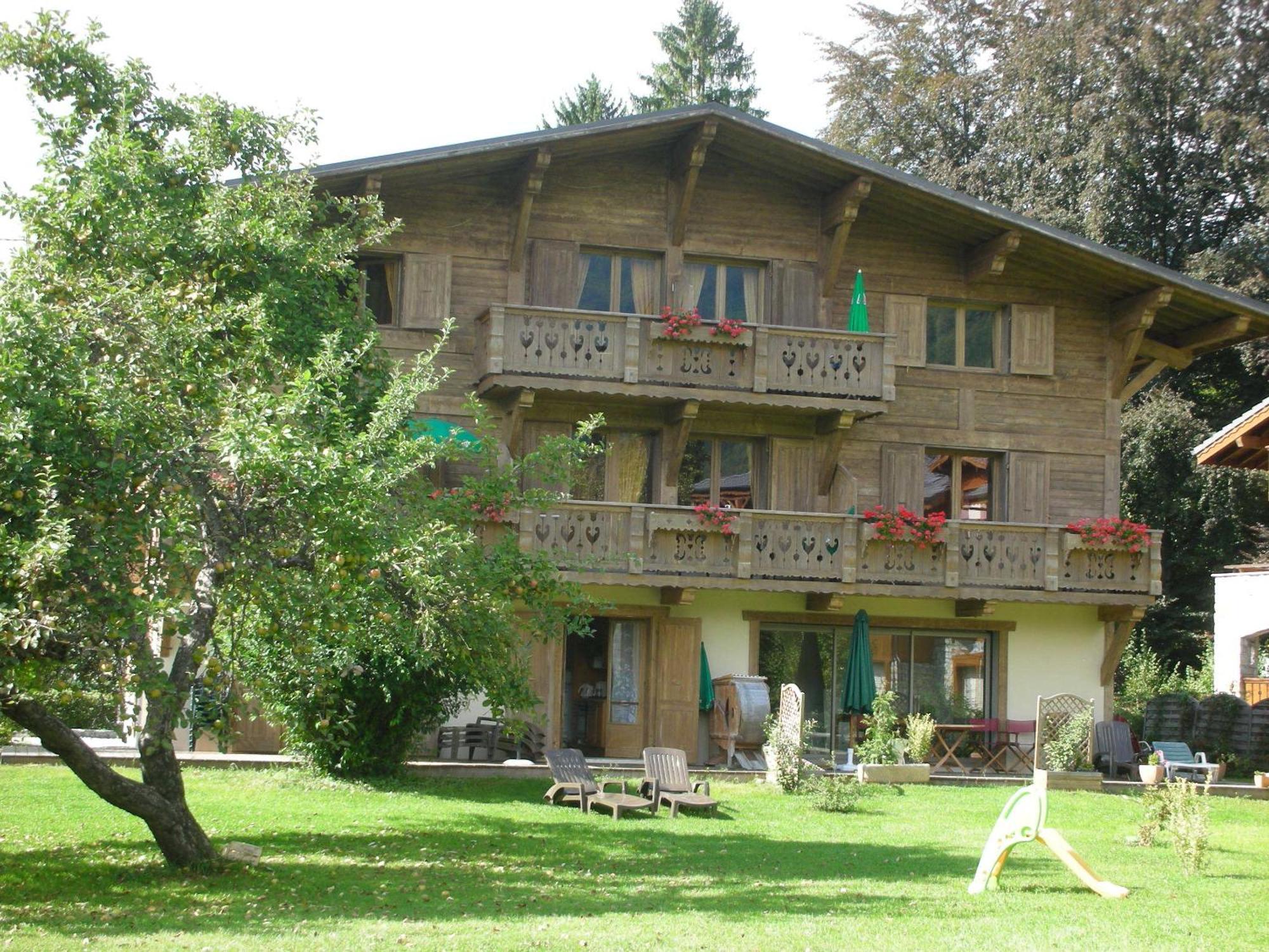 Résidence Chalet des Granges Samoëns Exterior foto