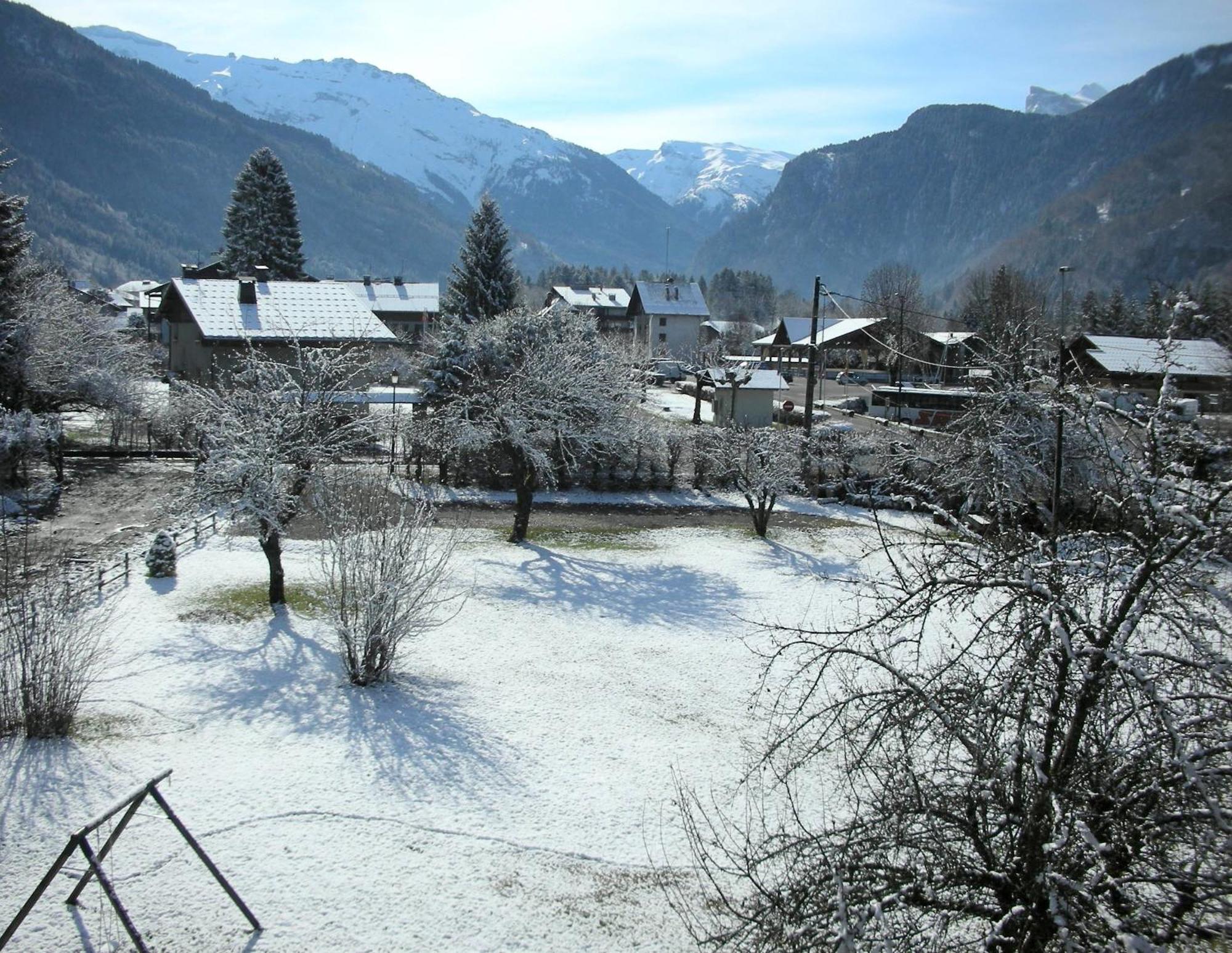 Résidence Chalet des Granges Samoëns Exterior foto
