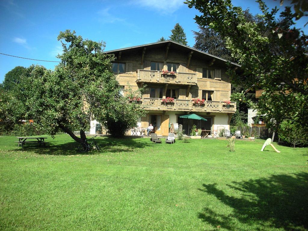 Résidence Chalet des Granges Samoëns Exterior foto
