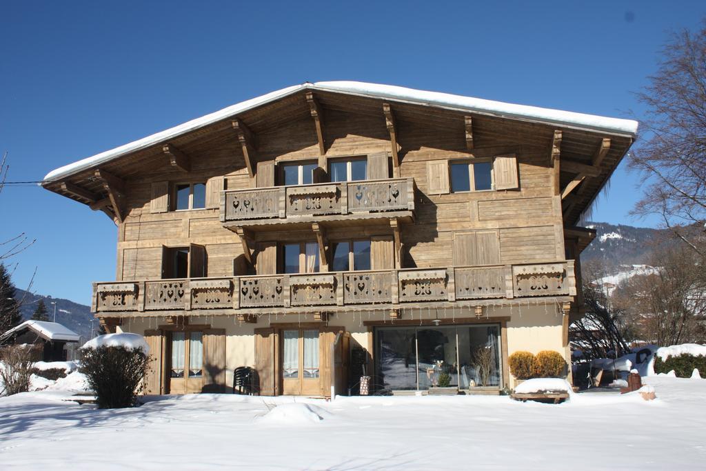 Résidence Chalet des Granges Samoëns Exterior foto