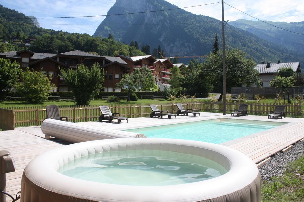 Résidence Chalet des Granges Samoëns Exterior foto